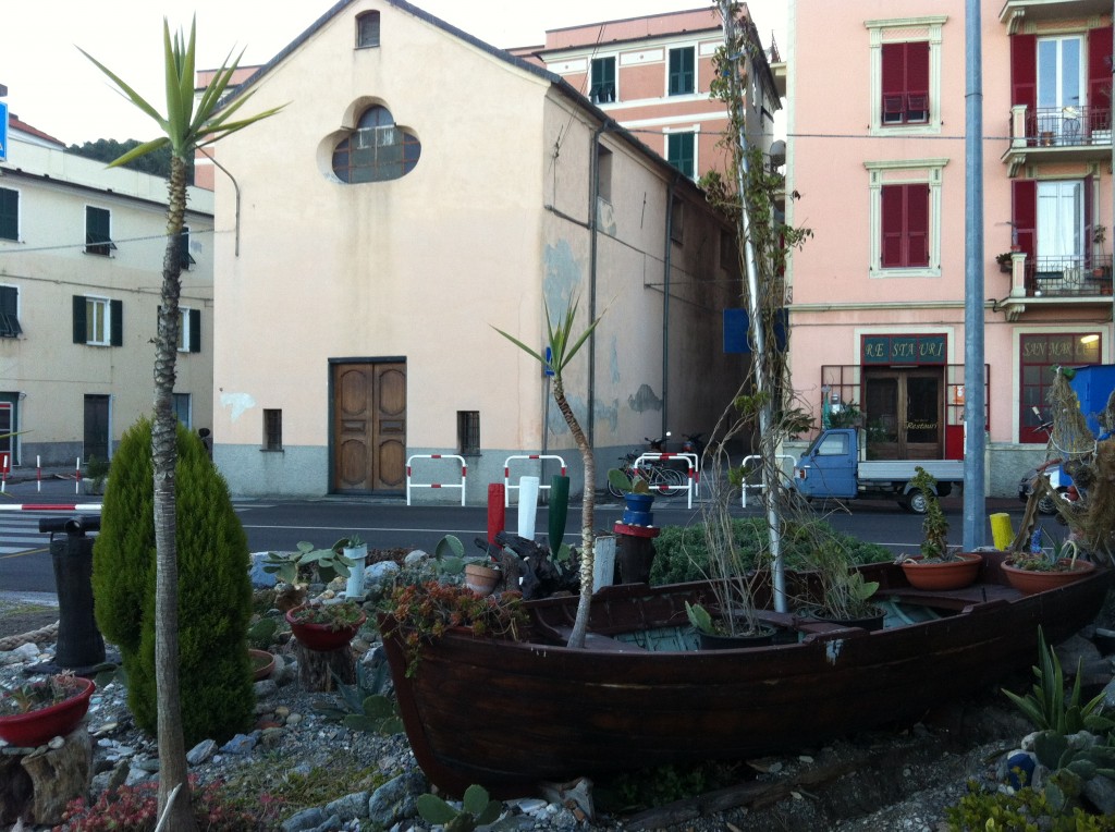 chiesa di N.S. della visitazione Porto Vado