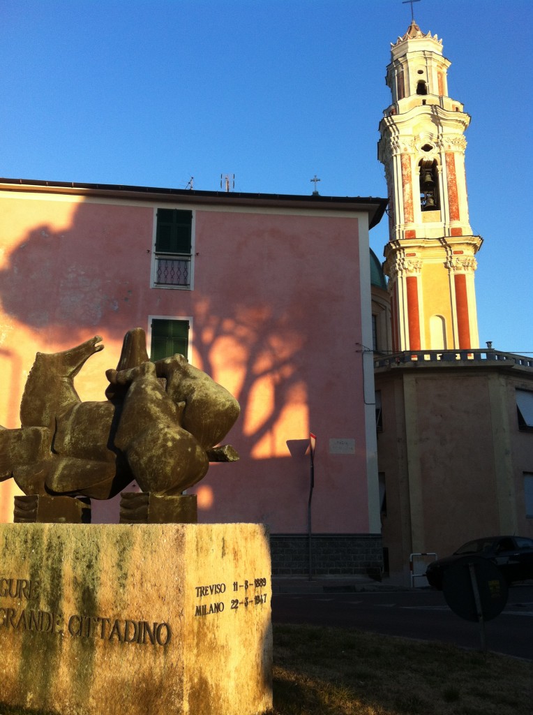 Pegaso caduto monumento ad Arturo  Martini