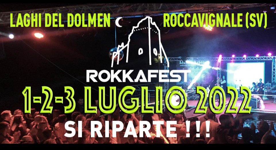 Rokkafest 2002 a Roccavignale
