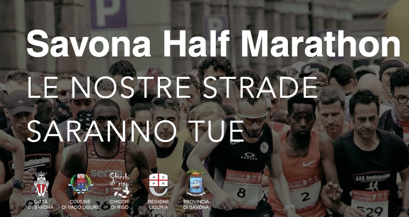 Savona Half Marathon, la corsa dei Papi