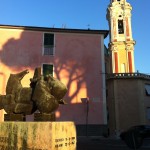 Pegaso caduto monumento ad Arturo Martini