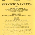 bus navetta noli