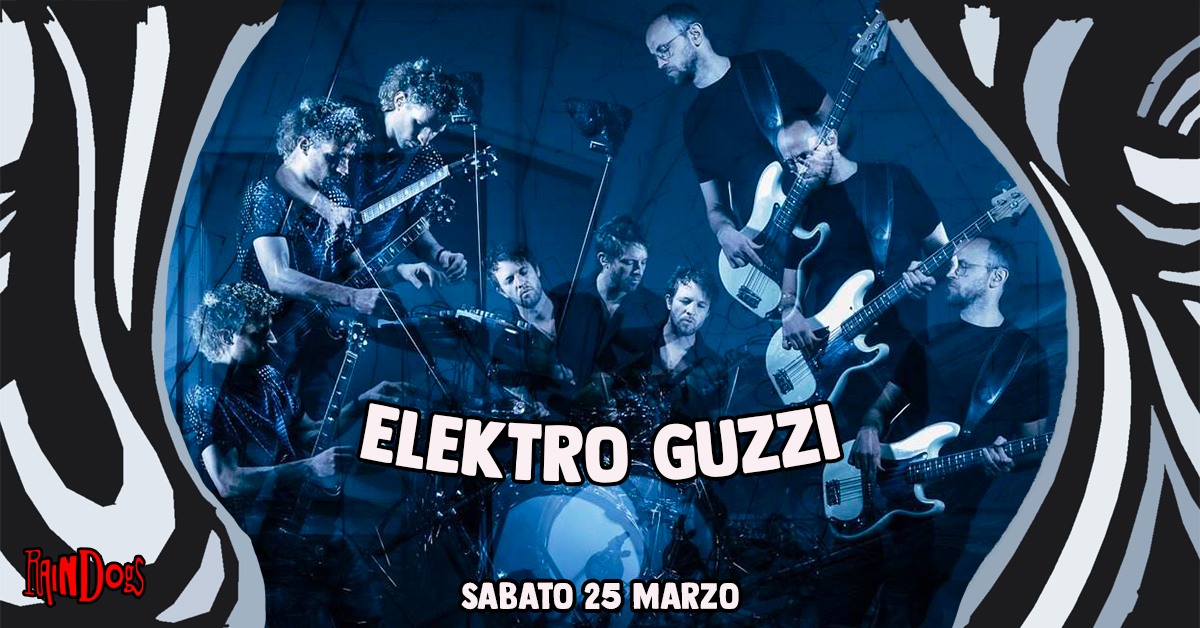 Savona-Celebrating 15 Years of ELEKTRO GUZZI