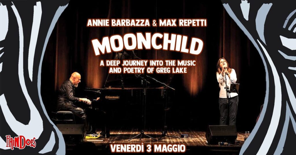 Savona-MOONCHILD – ANNIE BARBAZZA & MAX REPETTI