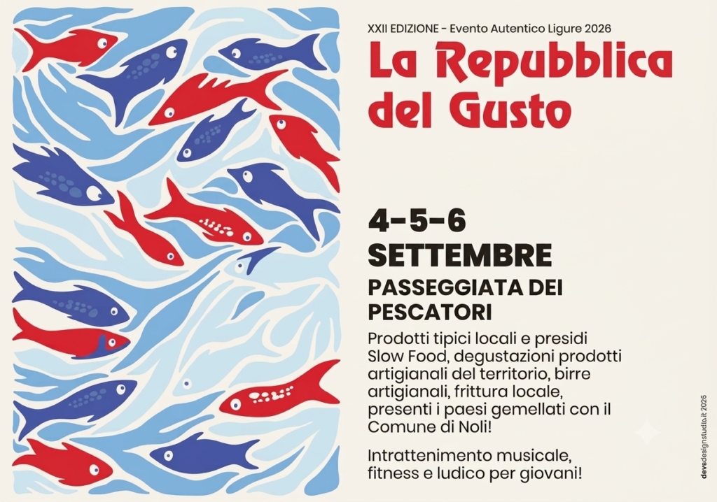 Noli-La Repubblica del Gusto
