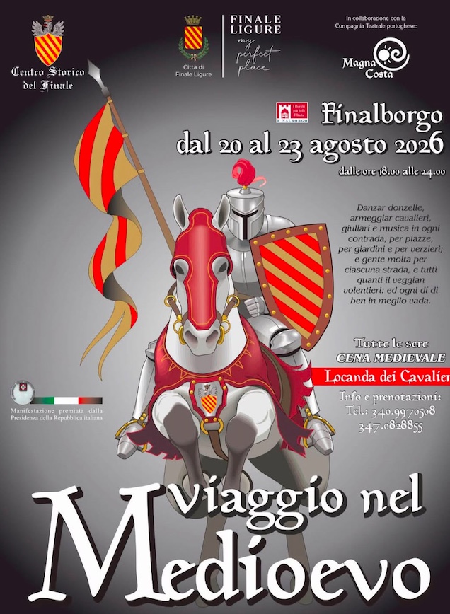 Finale L.-Viaggio nel Medioevo