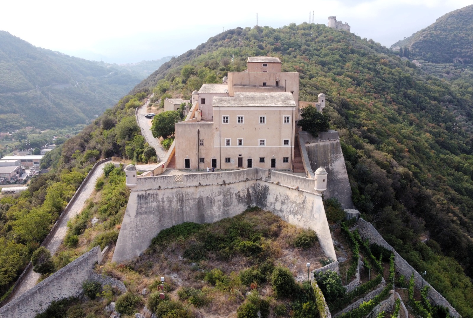 Finale L.-Visite a Forte San Giovanni