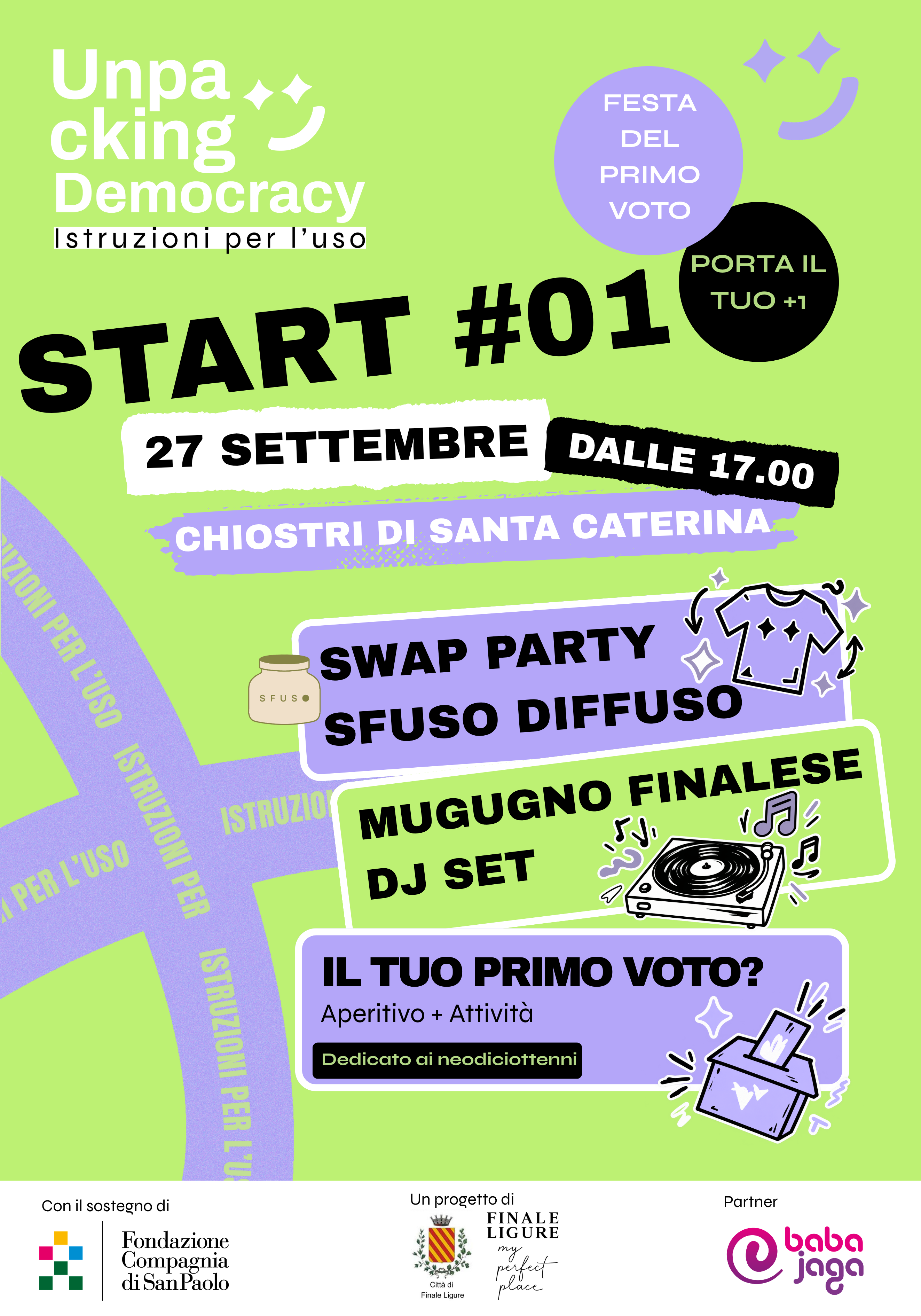 Finale L.- “Unpacking Democracy – Istruzioni per l’uso”