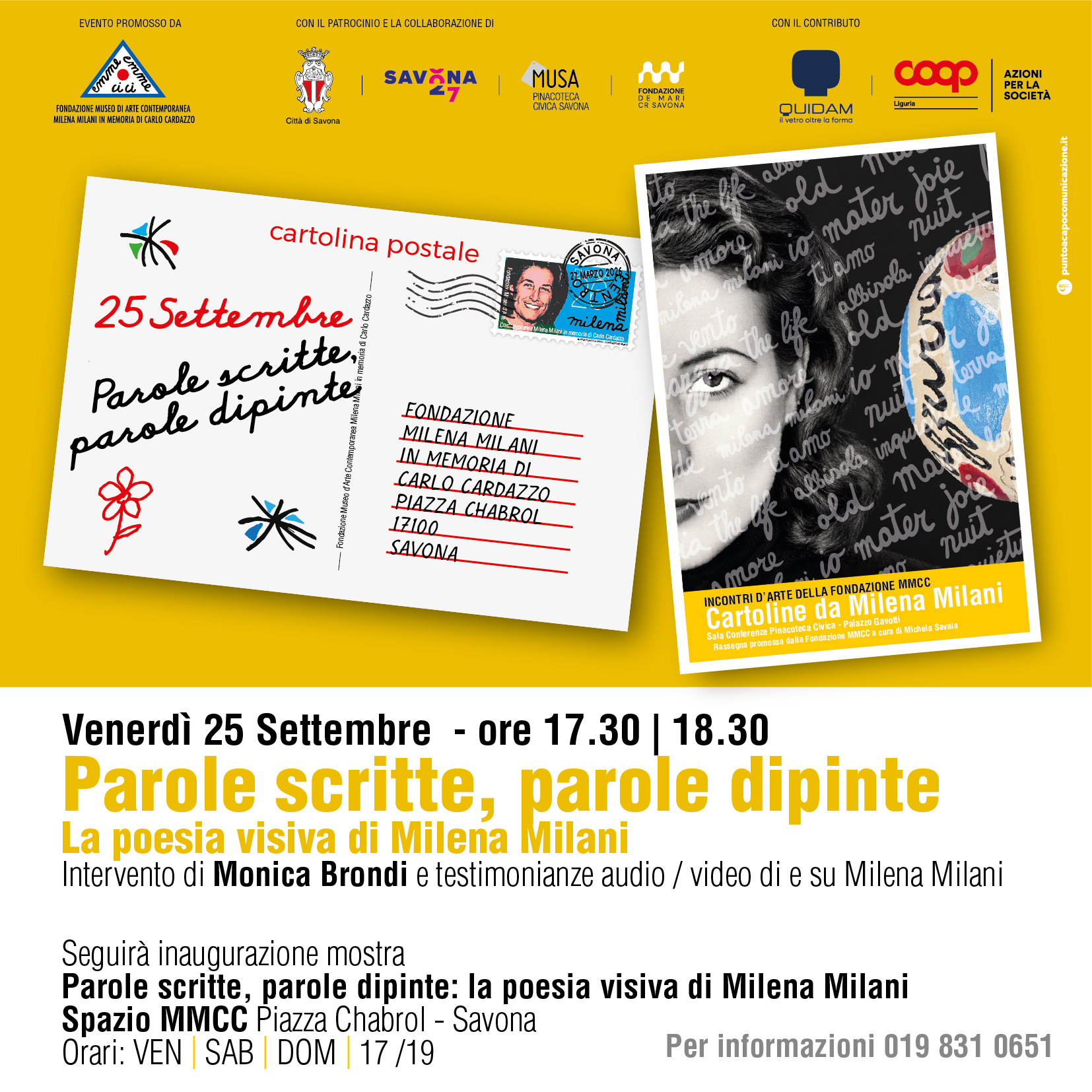 Savona-Cartoline da Milena Milani