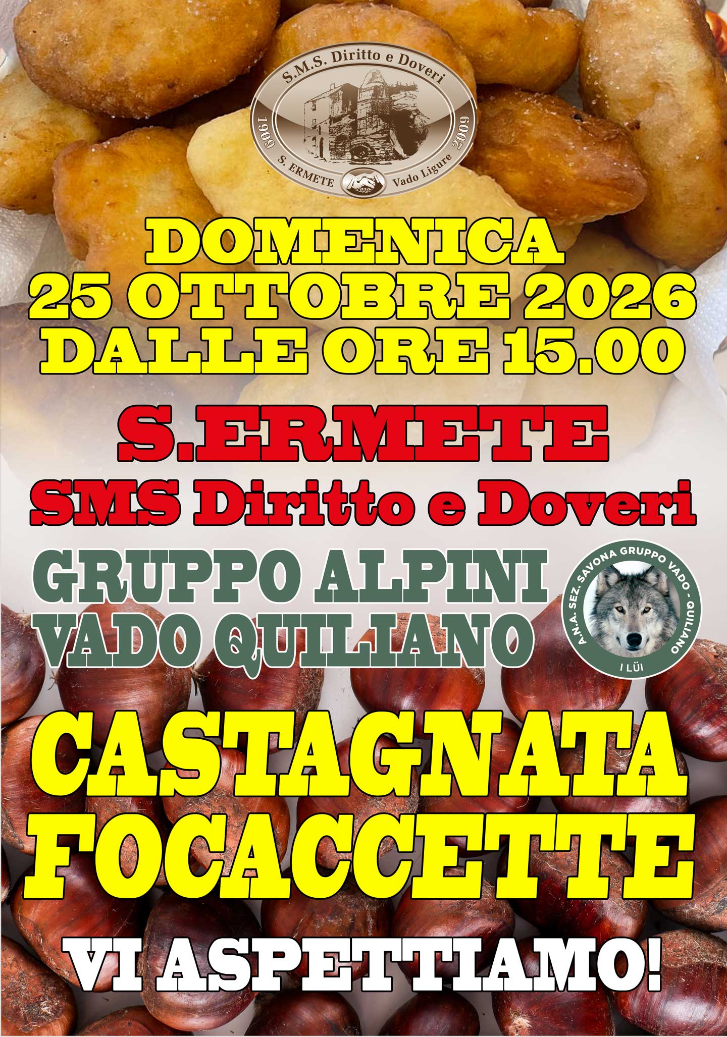 Vado L.-Castagne e focaccette a Sant’Ermete
